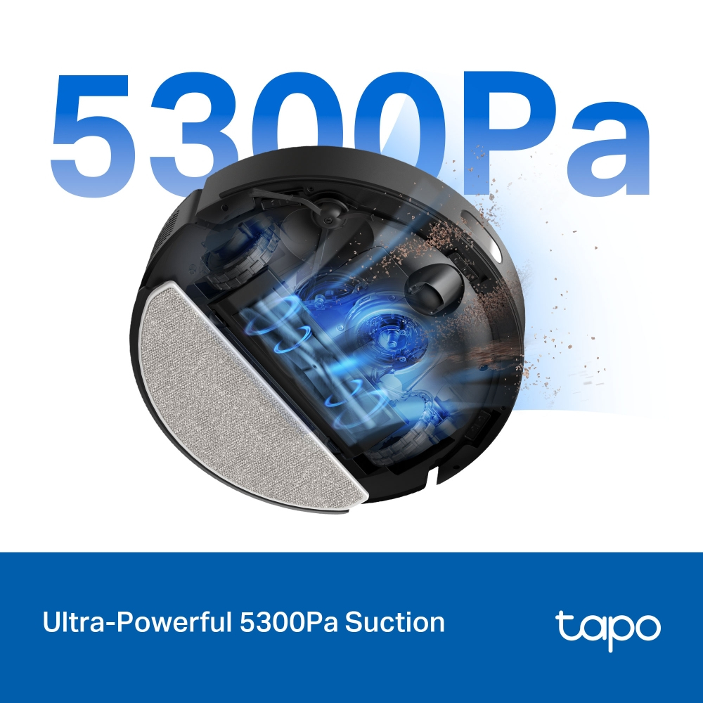 TP-LINK Tapo RV30 Max Plus Saugroboter, Ansicht 4