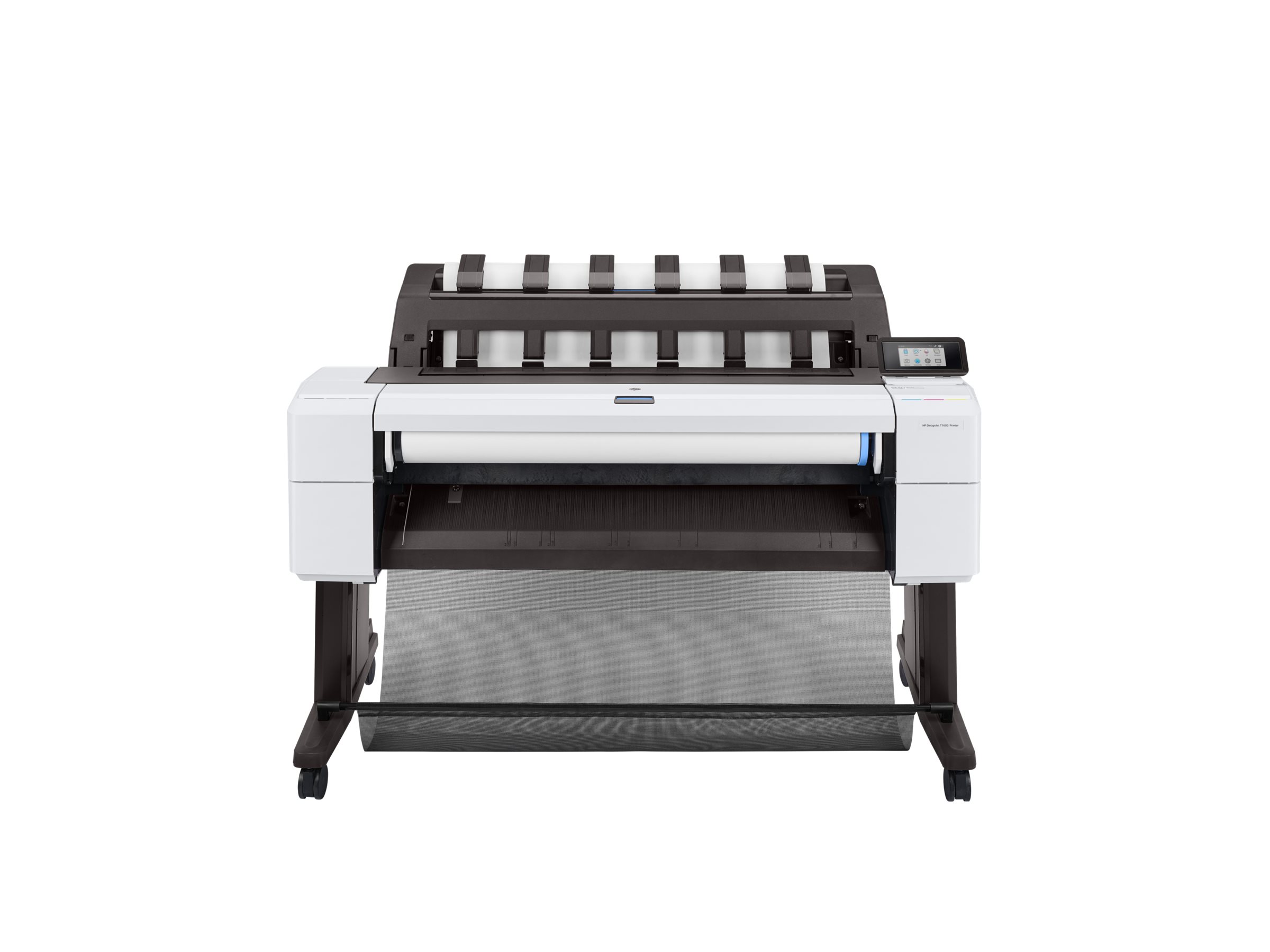 HP DesignJet T1600PS 36" PostScript Großformatdrucker Schwarz, Weiß