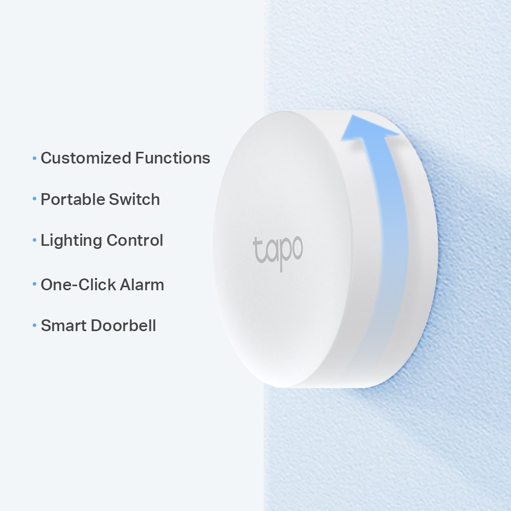 TP-LINK Tapo S200B V1 - Smart Button - kabellos - 863, Ansicht 3