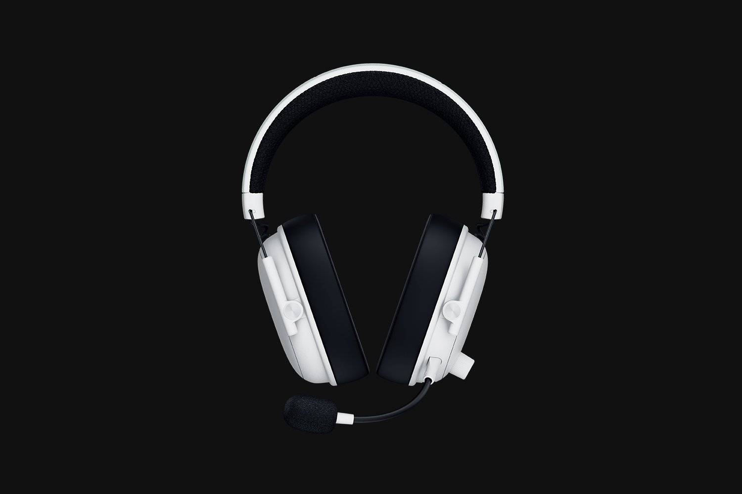 Razer BlackShark V3 weiß/schwarz - Headset - Headset - 28 KHz, Ansicht 4