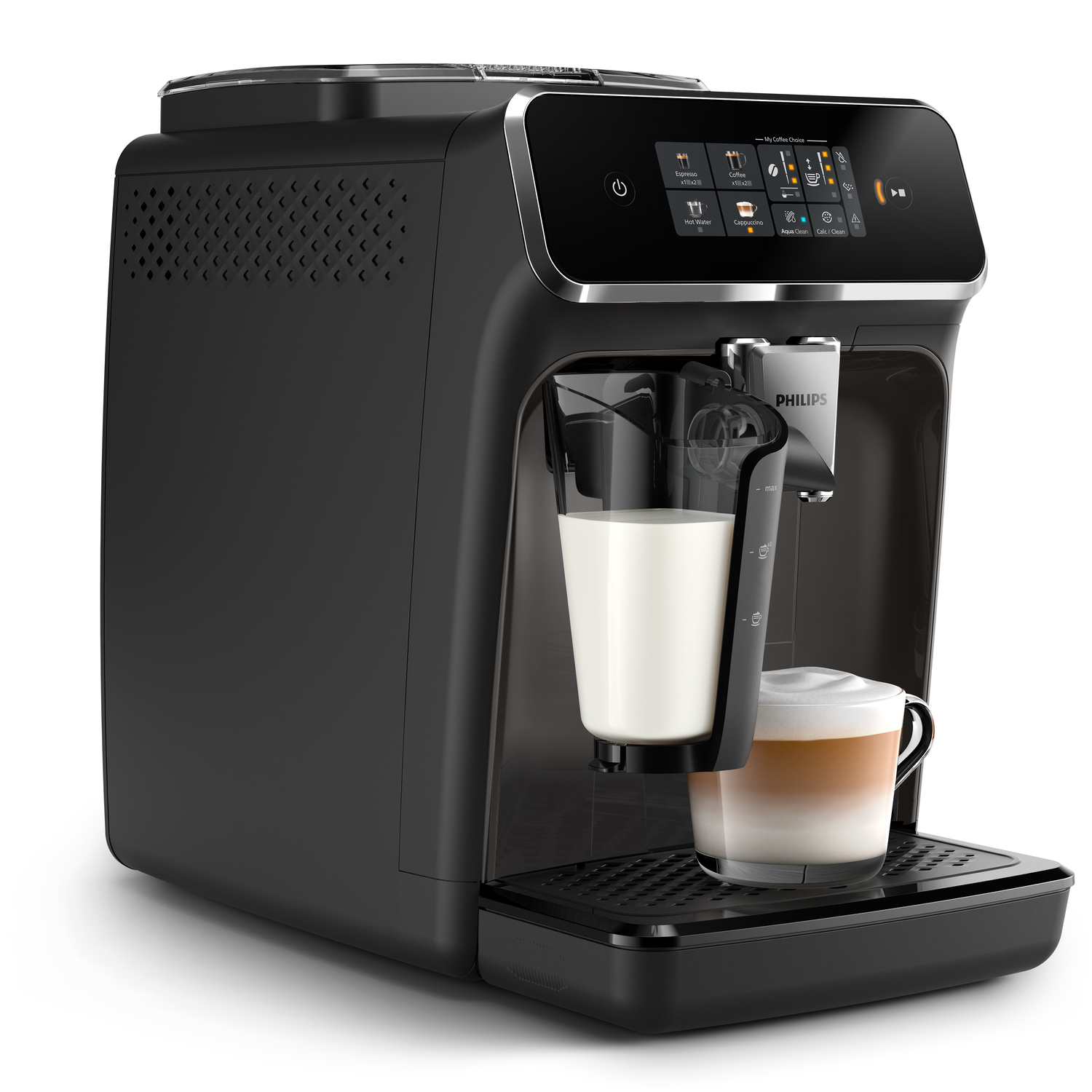 Philips Series 2300 EP2334/10 Kaffeevollautomat Schwarz, Ansicht 4