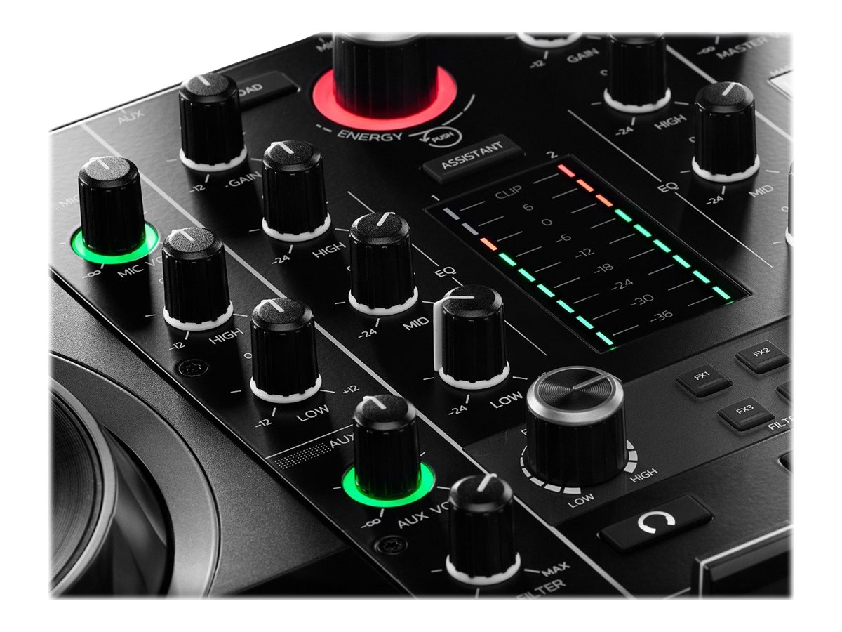 Hercules DJControl Inpulse 500 - DJ-Regler, Ansicht 4