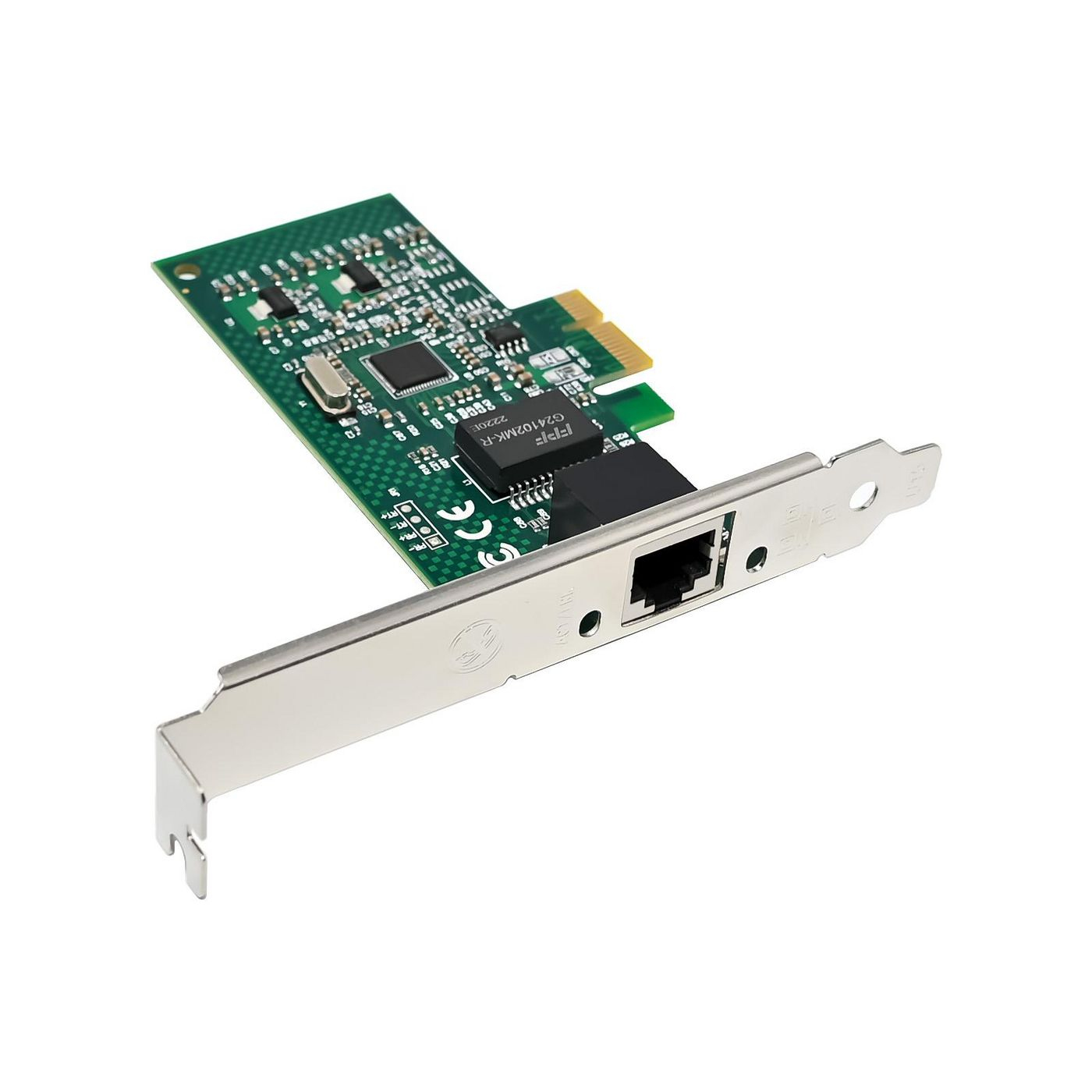 MicroConnect MC-PCIE-82574L - Eingebaut - Kabelgebunden - PCIe - Ethernet - 1000 Mbit/s, Ansicht 3