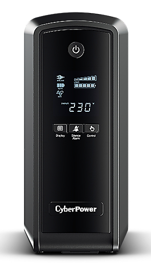 CyberPower Systems CyberPower PFC Sinewave Series CP900EIPFCLCD, Ansicht 4