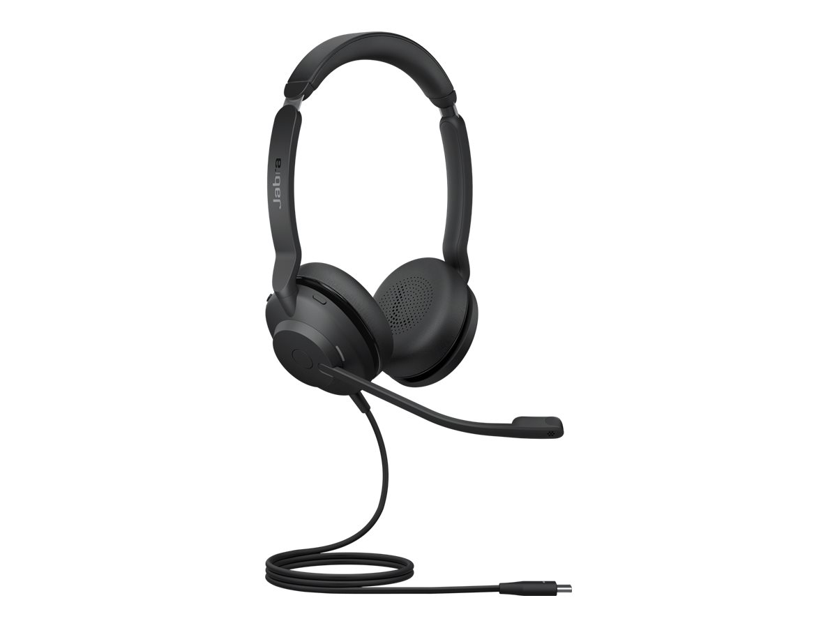 Jabra Evolve2 30 SE UC Stereo - Headset - On-Ear