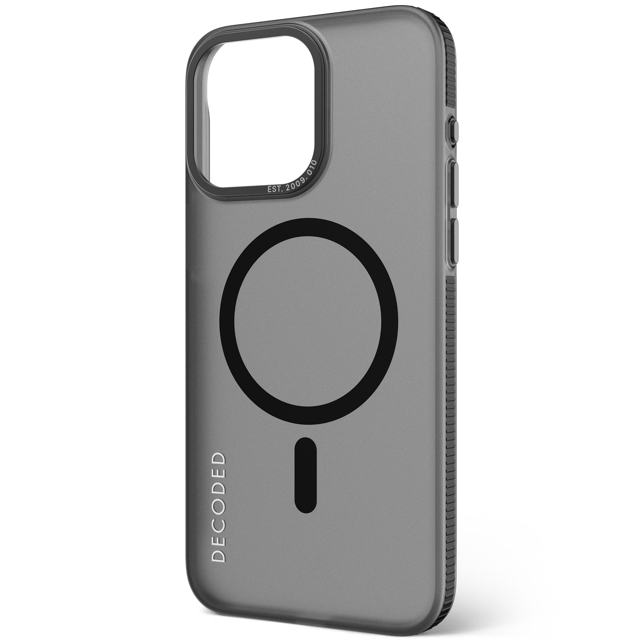 Decoded D24IPO15PMBCT2FK - Cover - Apple - iPhone 15 Pro Max - 17 cm (6.7) - Schwarz - Transparent, Ansicht 4