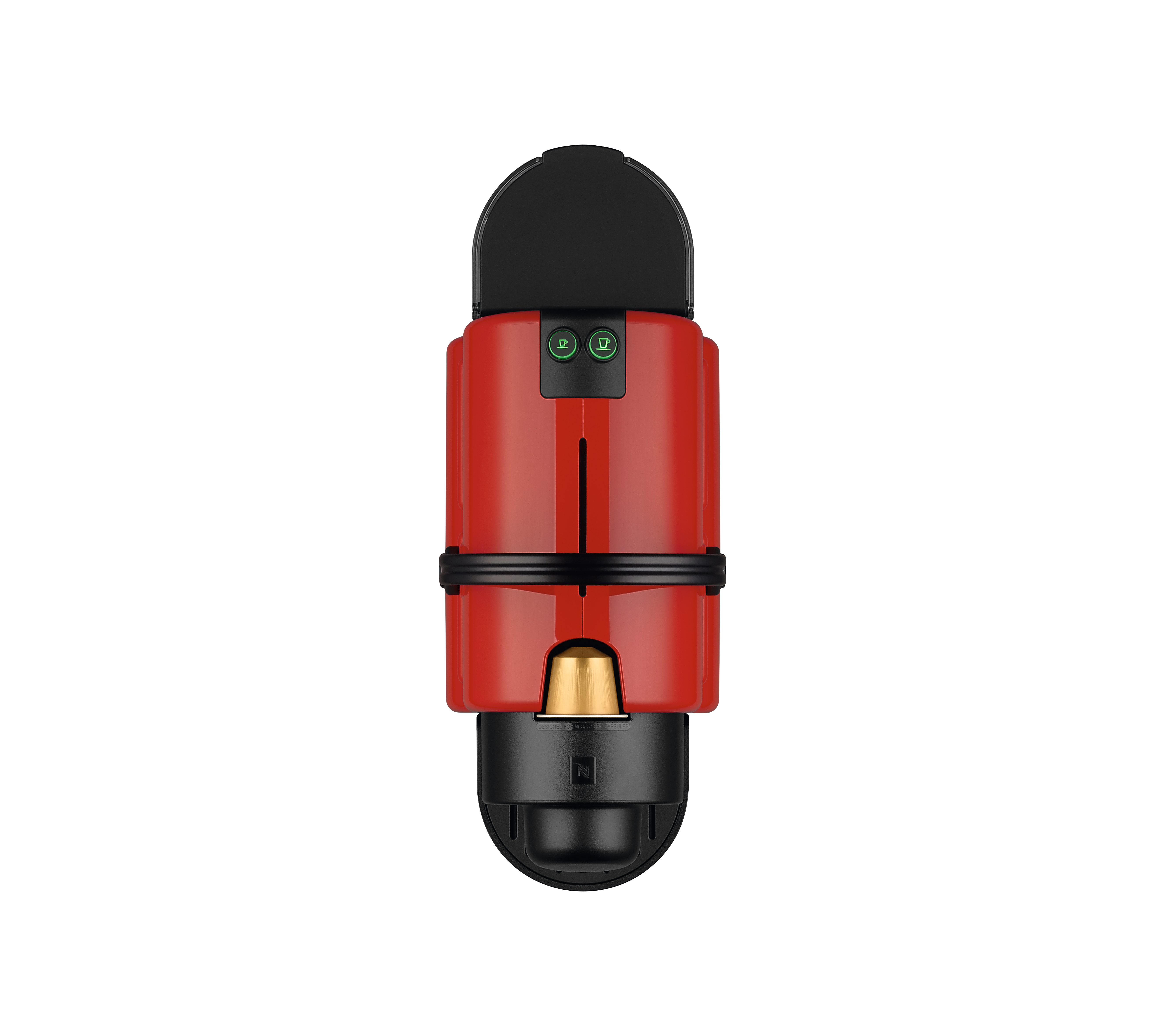 Krups Nespresso Inissia XN100510 - Kaffeemaschine, Ansicht 3
