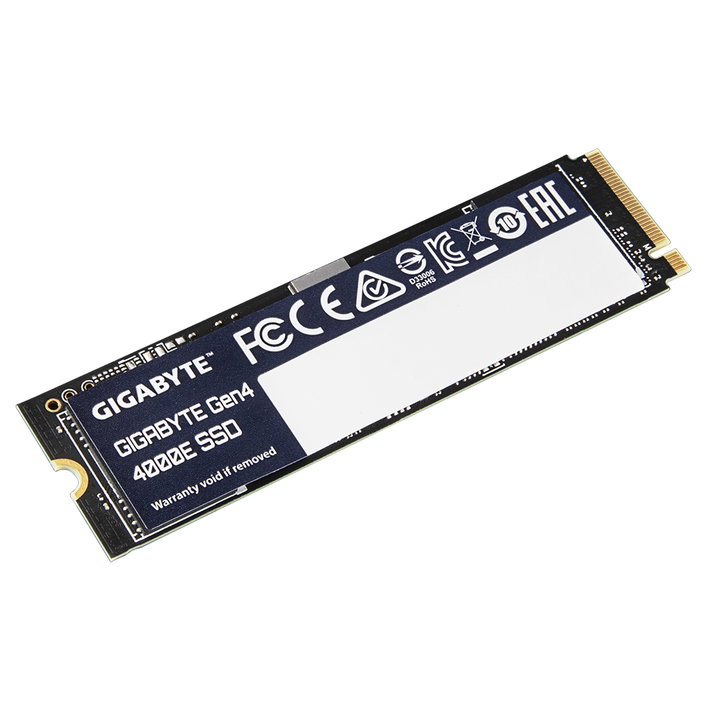 Gigabyte Gen4 4000E - SSD - 1 TB - intern - M.2 2280 - PCIe 4.0 x4 (NVMe), Ansicht 2