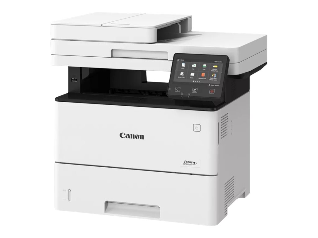 Canon i-SENSYS MF553dw - Multifunktionsdrucker - sw - Laser - A4 (210 x 297 mm)