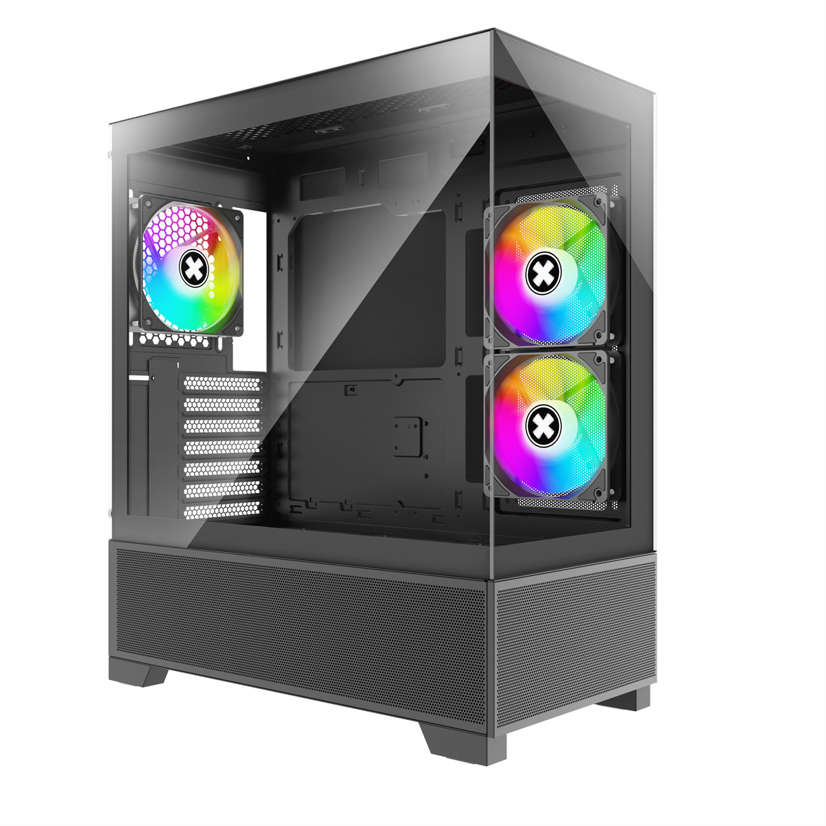 Xilence Xilent Beam X218.ARGB Gaming ATX PC Case black - Gehäuse