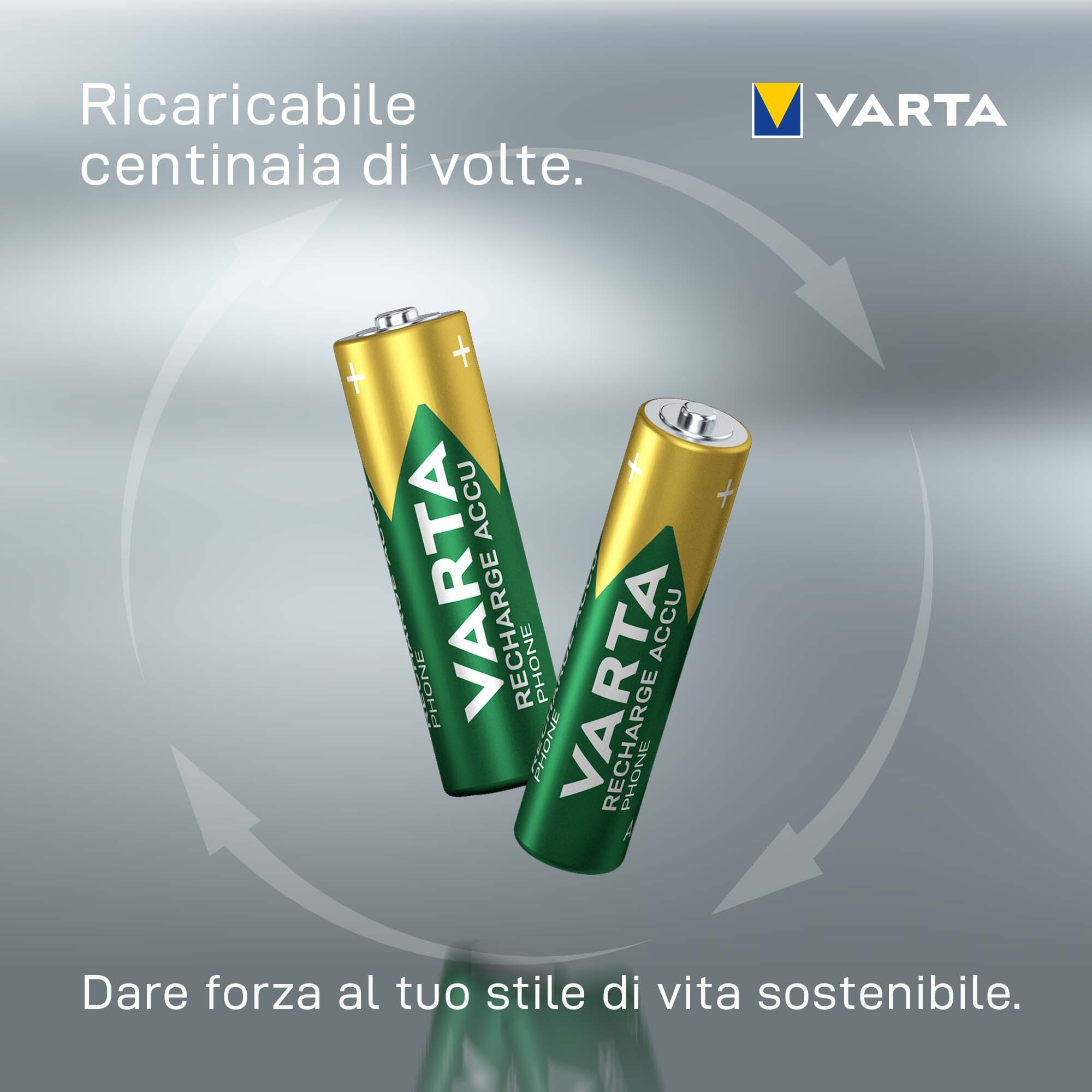 Varta PhonePower T 398 - Batterie AAA - NiMH - (wiederaufladbar), Ansicht 3