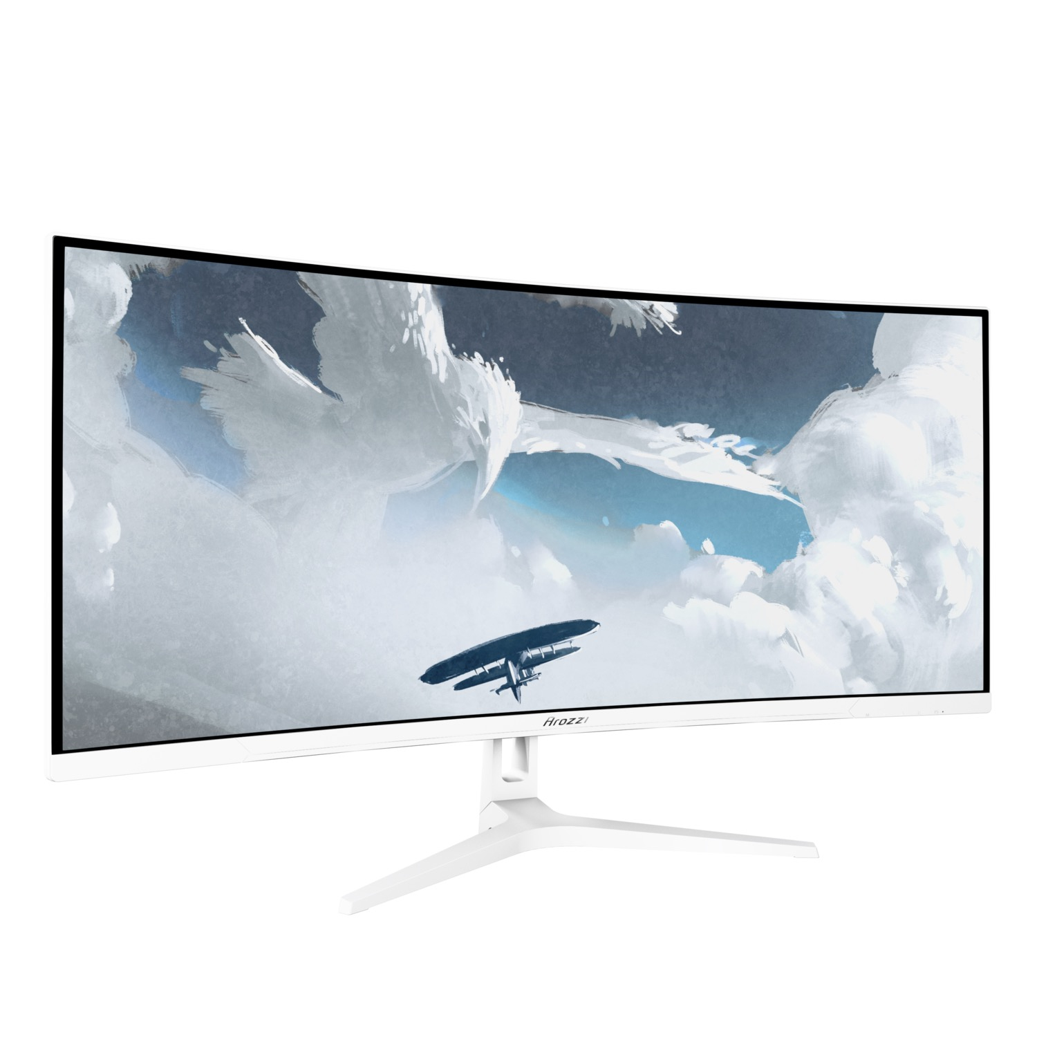Arozzi TFT Nova curved weiß - Flachbildschirm (TFT/LCD) - 86,4 cm (34), Ansicht 2