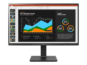 LG 27BQ75QB-B - LED-Monitor - 68.6 cm (27) - 2560 x 1440 QHD @ 75 Hz