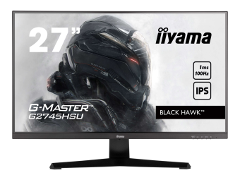 Iiyama G-MASTER Black Hawk G2745HSU-B2 - LED-Monitor - 68.5 cm (27)
