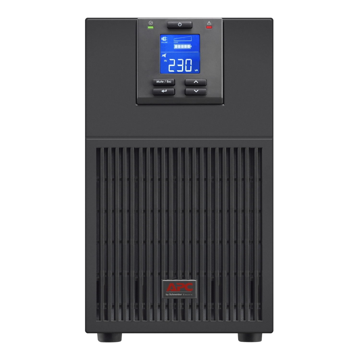 APC Easy UPS On-Line - USV - Tower - Wechselstrom 220/230/240 V - 650–1000 VA, Ansicht 2