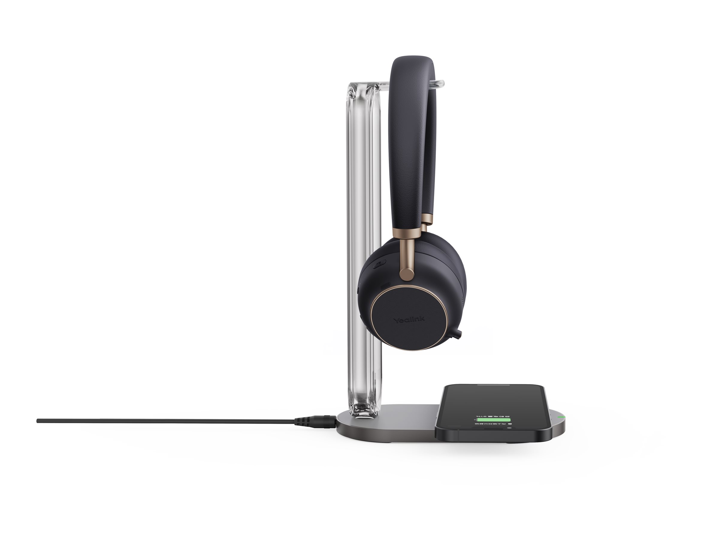 Yealink BH76 UC - Headset - On-Ear - Bluetooth, Ansicht 5