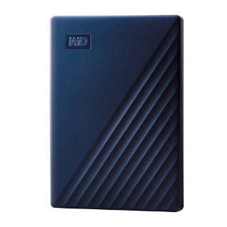 WD My Passport for Mac WDBA2D0020BBL - Festplatte - verschlüsselt - 2 TB - extern (tragbar)