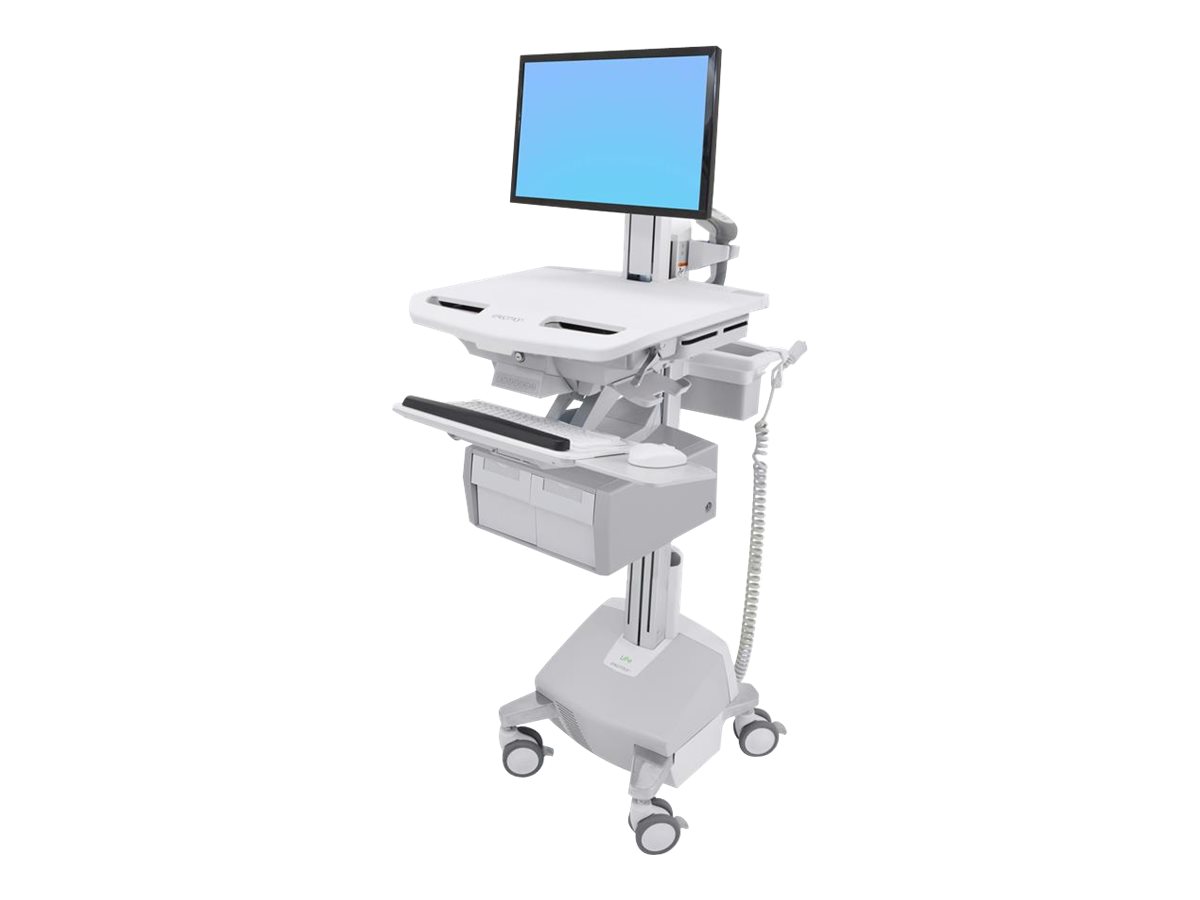 ERGOTRON STYLEVIEW CART WITH LCD PIVOT (SV44-13C2-C)