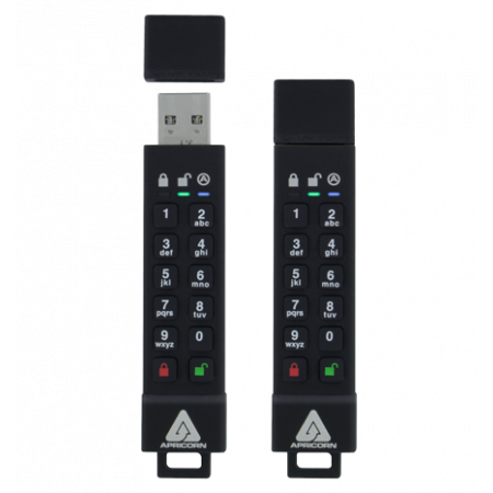 Apricorn Aegis Secure Key 3z - USB-Flash-Laufwerk, Ansicht 4