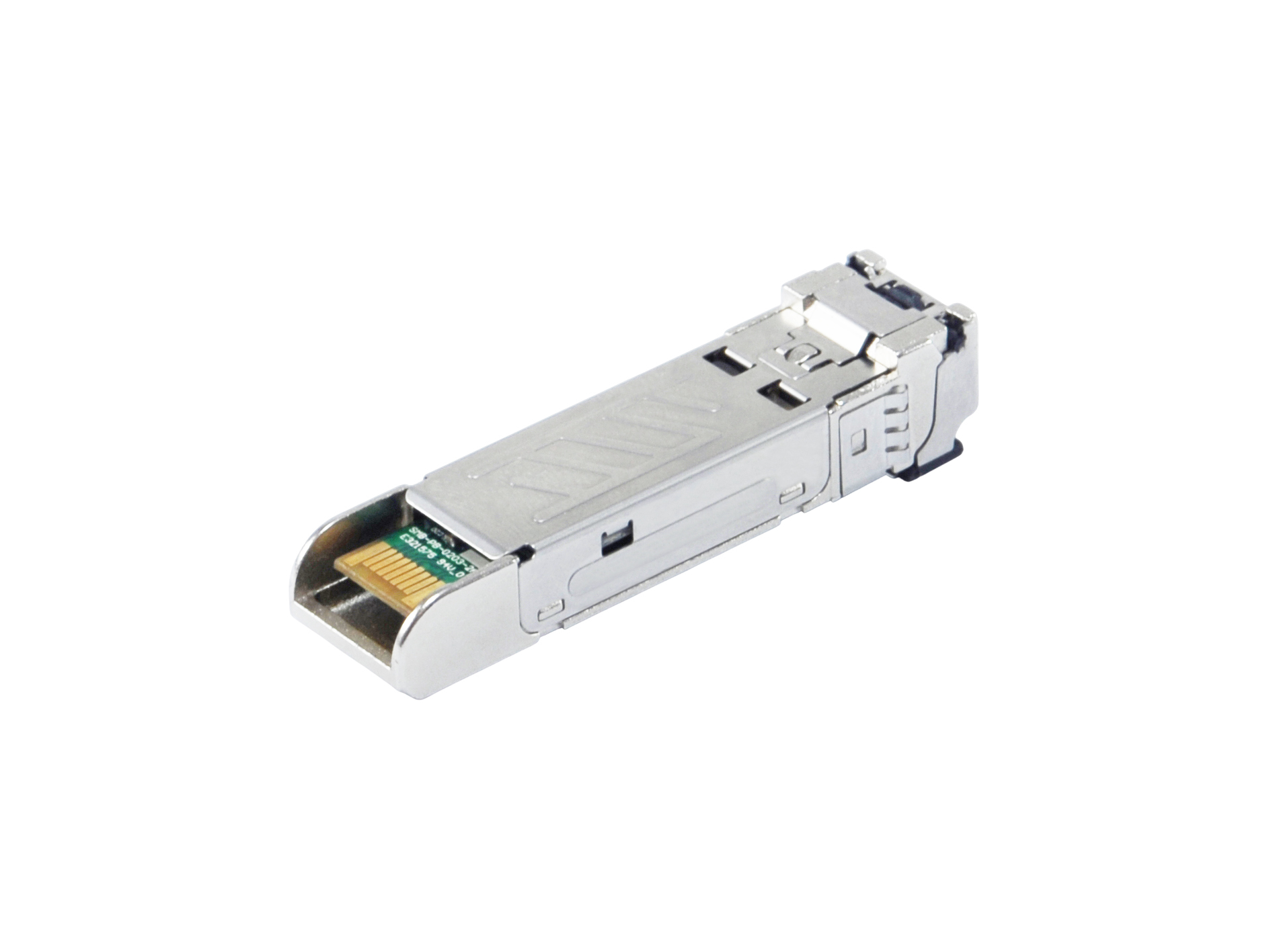 LevelOne SFP Transceiver MM Duplex LC 850nm 300m - Transceiver - 2,5 Gbps, Ansicht 2