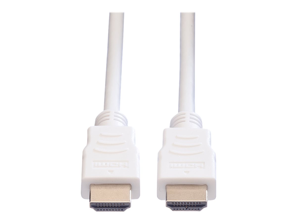 VALUE HDMI-Kabel mit Ethernet - HDMI männlich zu HDMI männlich