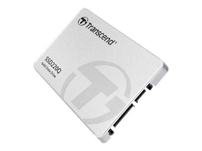 Transcend SSD220Q - SSD - 2 TB - intern - 2.5 (6.4 cm), Ansicht 2