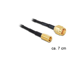 Delock Adapter SMA Stecker > SMB Stecker - Antennenadapter