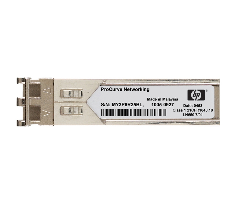 HP X130 10G XFP LC SR Reman Transceiver (JD117BR) - RENEW