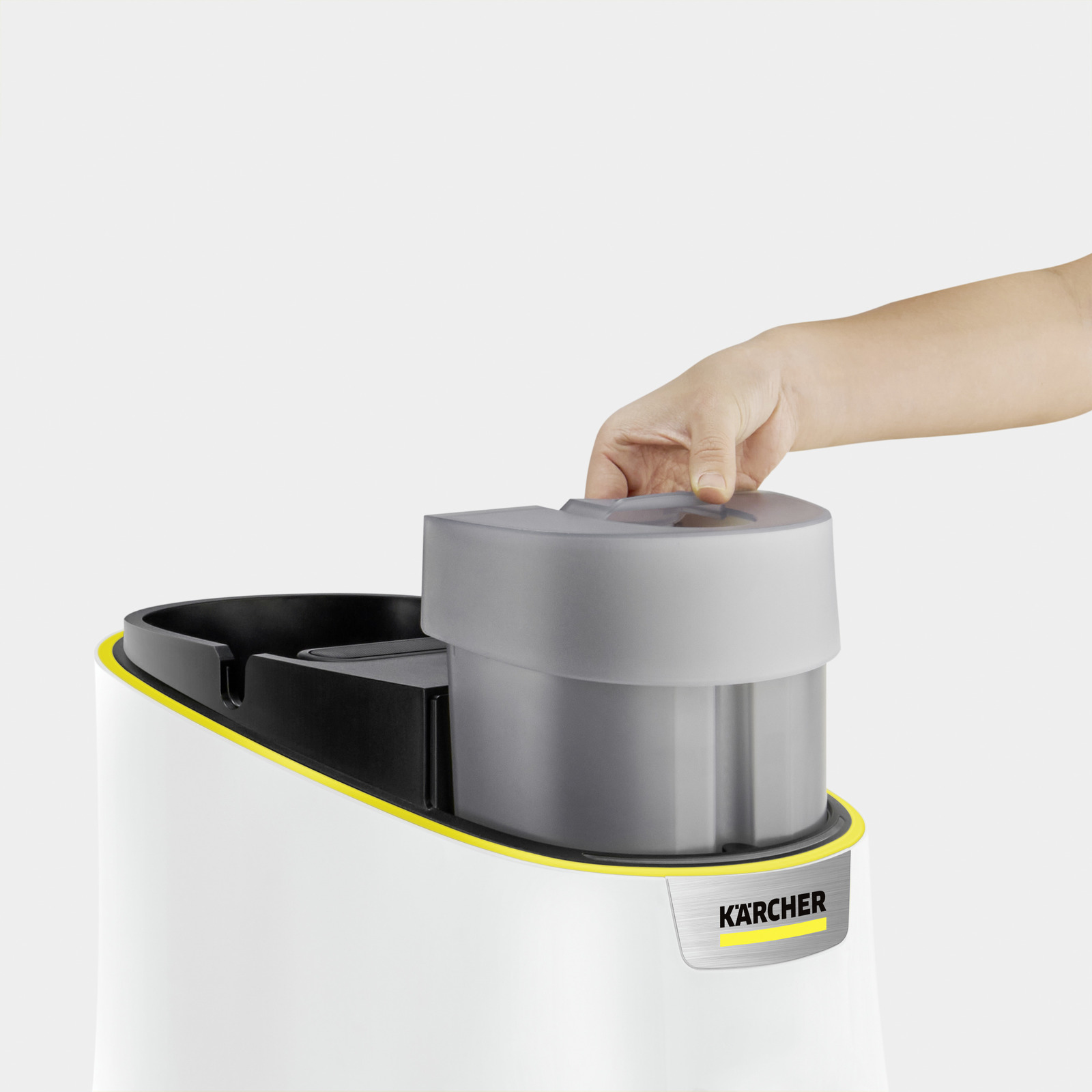 Kärcher SC 4 Deluxe Zylinder-Dampfreiniger 1.3 l 2200 W Mehrfarbig, Ansicht 4
