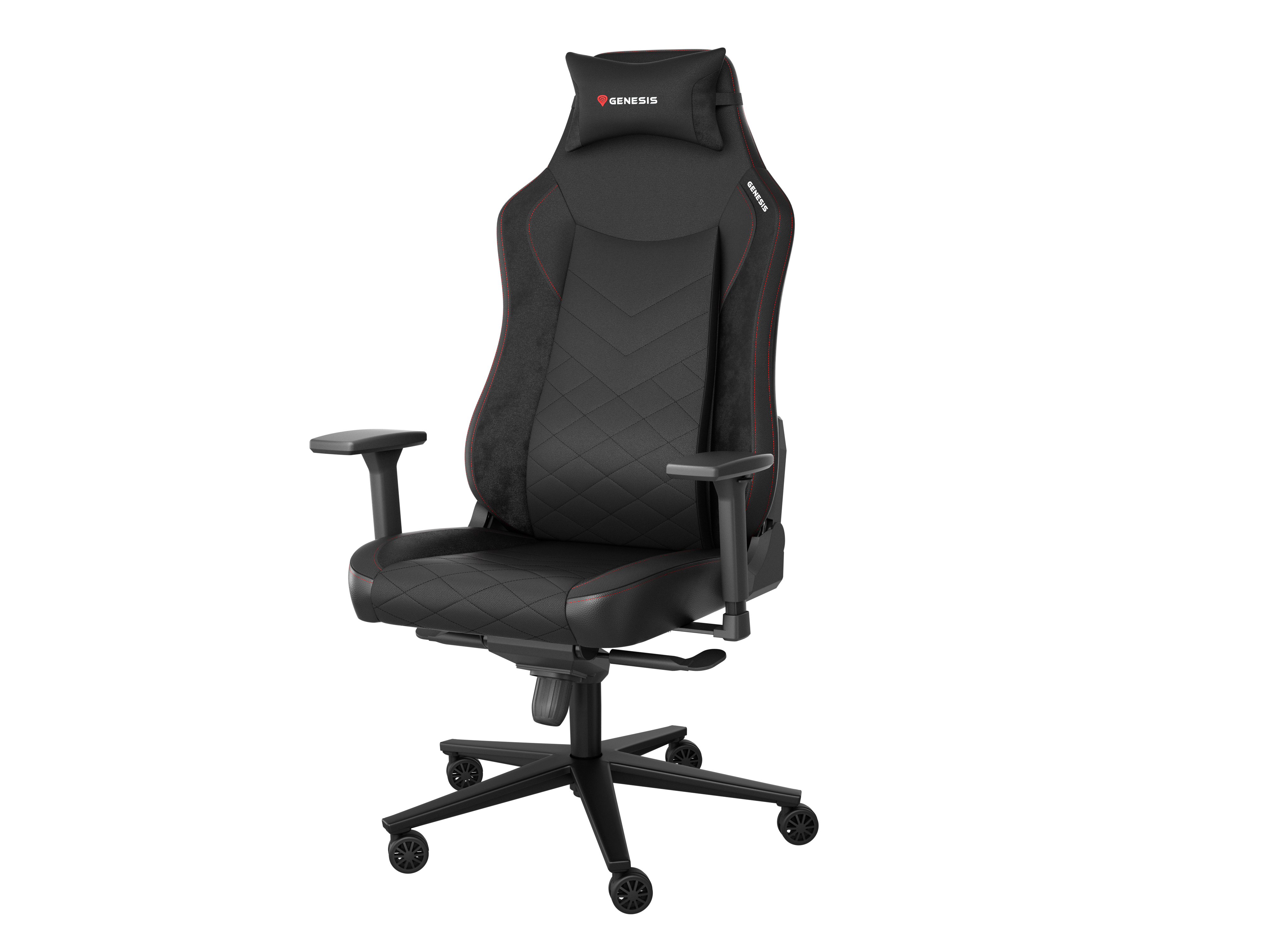 natec Gaming Stuhl NITRO 890 G2 schwarz, Ansicht 3