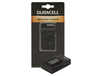 Duracell Ladegerät mit USB Kabel für DR9700A/NP-FH50