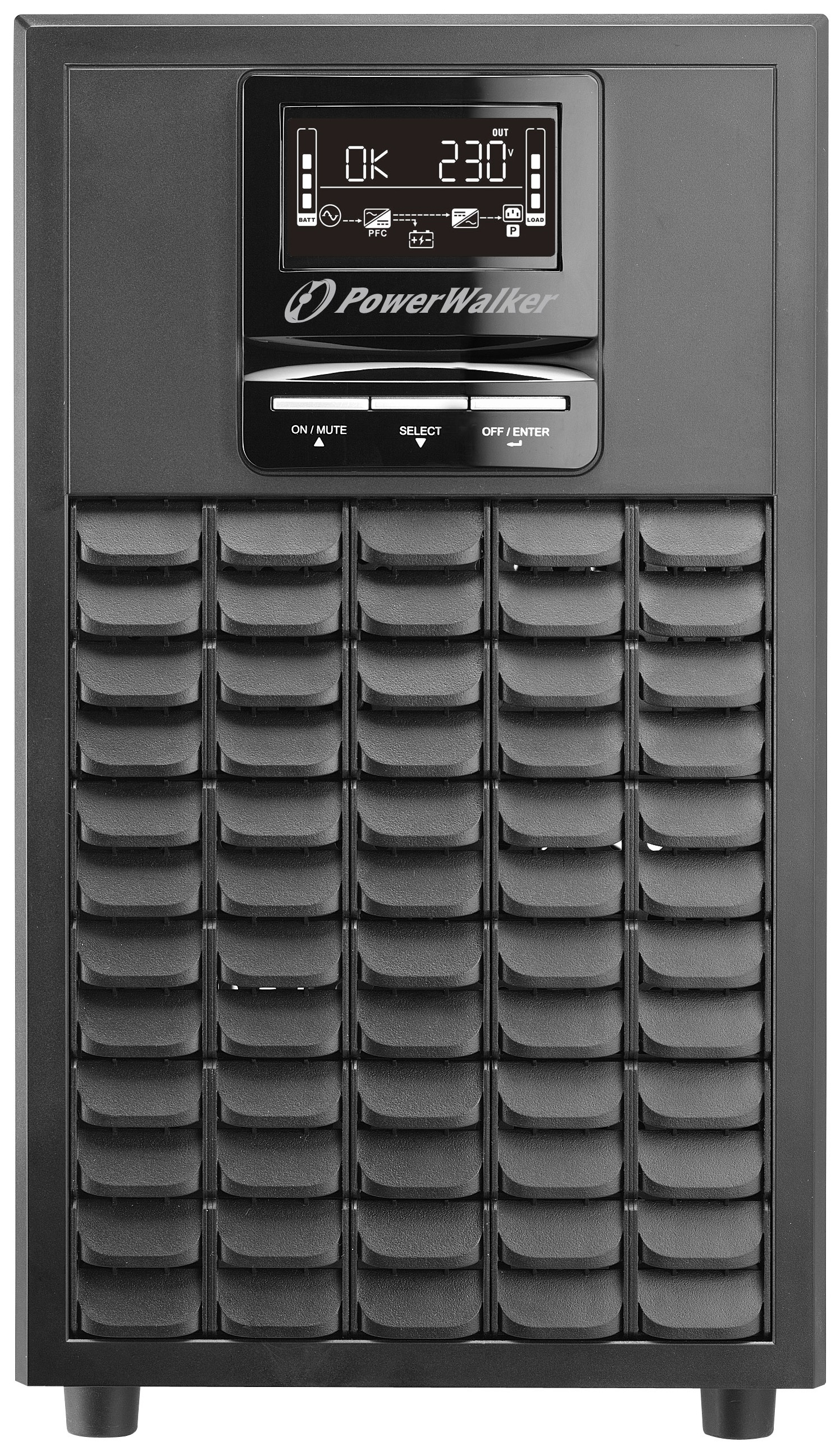BlueWalker PowerWalker VFI 3000 CG PF1 - USV - 3000 Watt, Ansicht 3