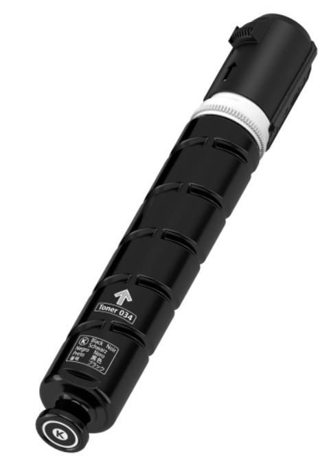 Canon 034 - Schwarz - original - Tonerpatrone, Ansicht 2