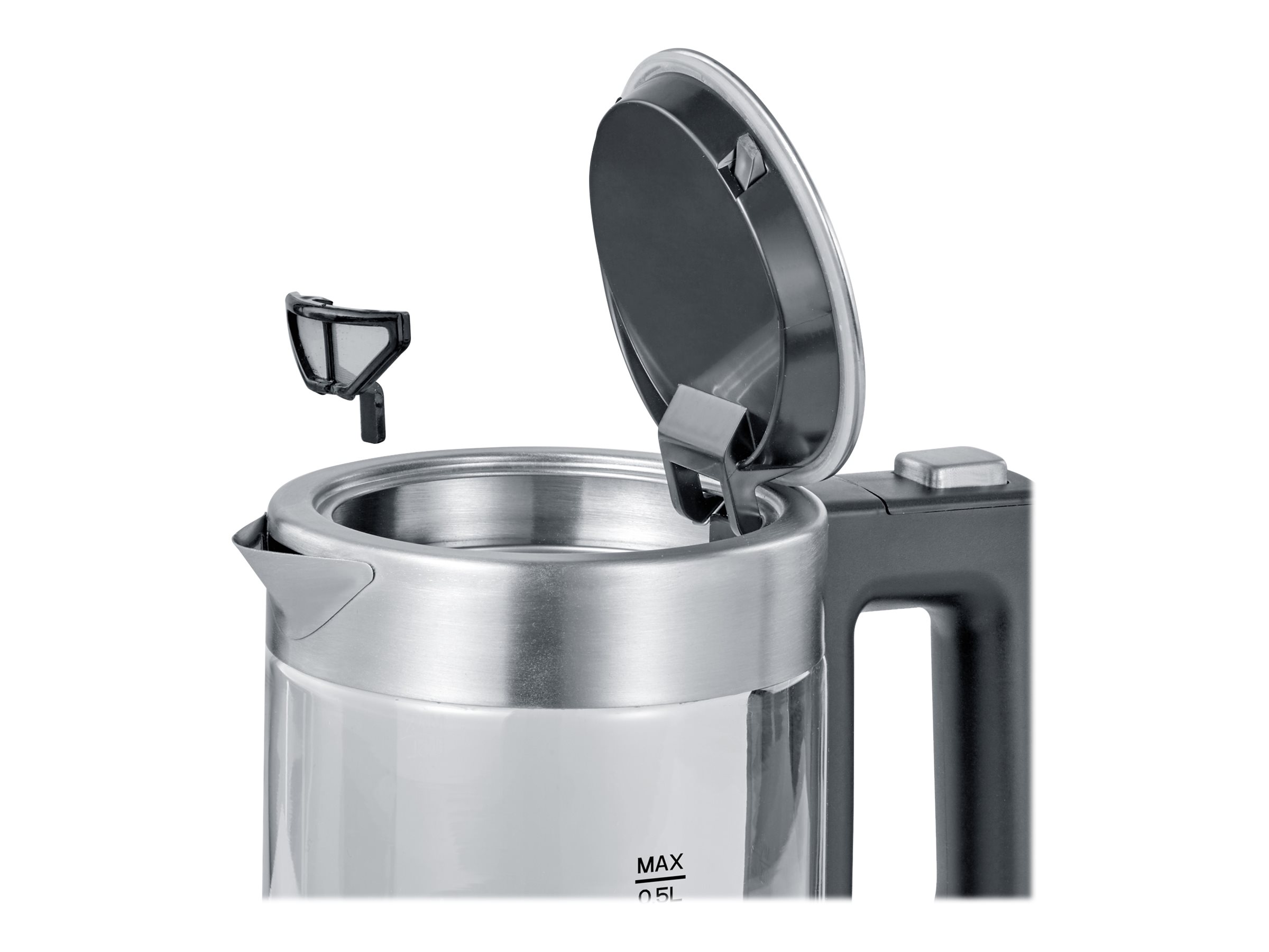 SEVERIN WK 3472 - Wasserkocher - 0.5 Liter - 1 kW, Ansicht 3