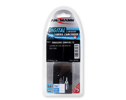 Ansmann A-Pan DMW-BLC12 - Batterie - Li-Ion - 1000 mAh, Ansicht 2