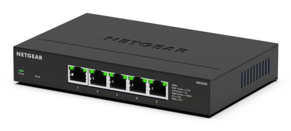 Netgear 5PT MULTIGIG PLUS SWITCH MS305E, Ansicht 2