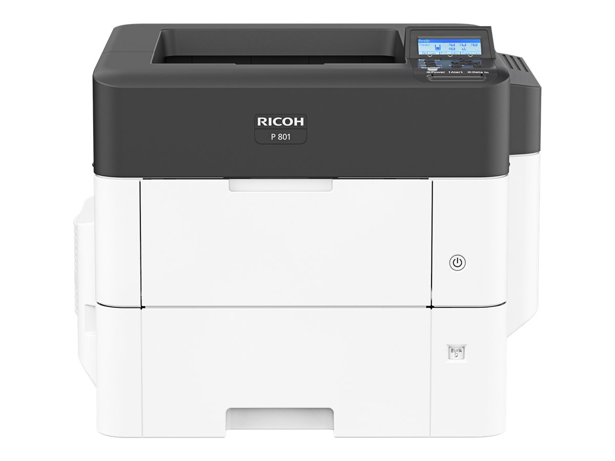 Ricoh P 801 - Drucker - s/w - Duplex - Laser