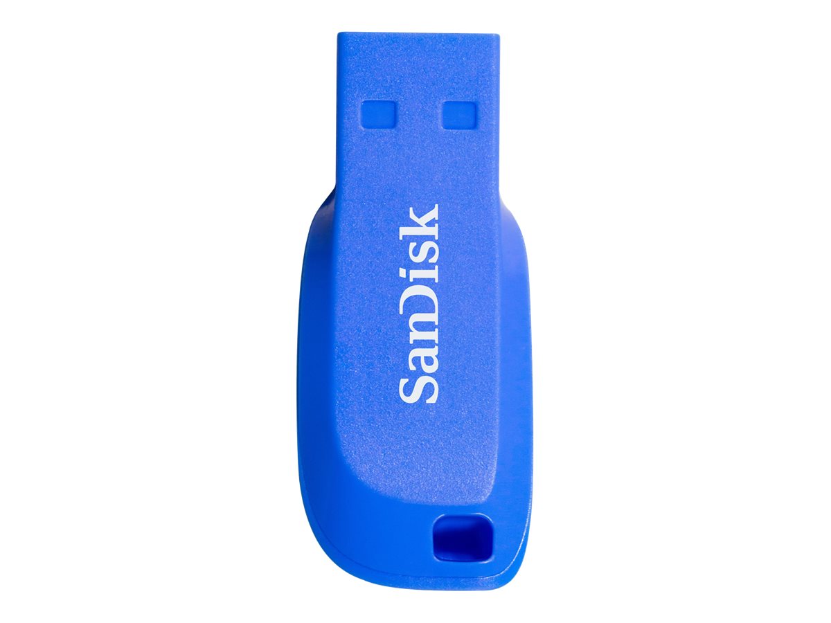 SanDisk Cruzer Blade - USB-Flash-Laufwerk - 32 GB - USB 2.0 - Electric Blue
