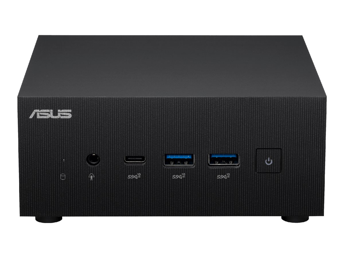 ASUS ExpertCenter PN64 BB5013MD - Barebone - Mini-PC - 1 x Core i5 12500H  2.5 GHz - RAM 0 GB - Intel Iris Xe Grafikkarte - 1GbE 2.5GbE Wi-Fi 6E Bluetooth 5.2 - WLAN: 802.11abgnacax (Wi-Fi 6E)