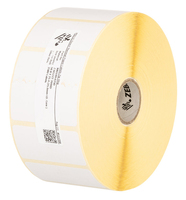 Zebra Z-Select 2000D Removable - Papier - seidig - entfernbarer Klebstoff - Oberseite beschichtet - 152 Mikron - hochweiß - 76.2 x 44.45 mm 7000 Etikett(en) (20 Rolle(n)