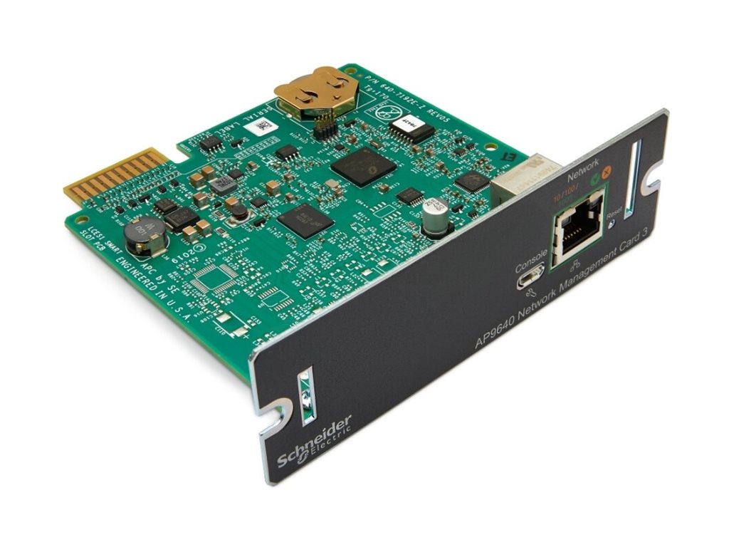 APC Network Management Card 3 with PowerChute