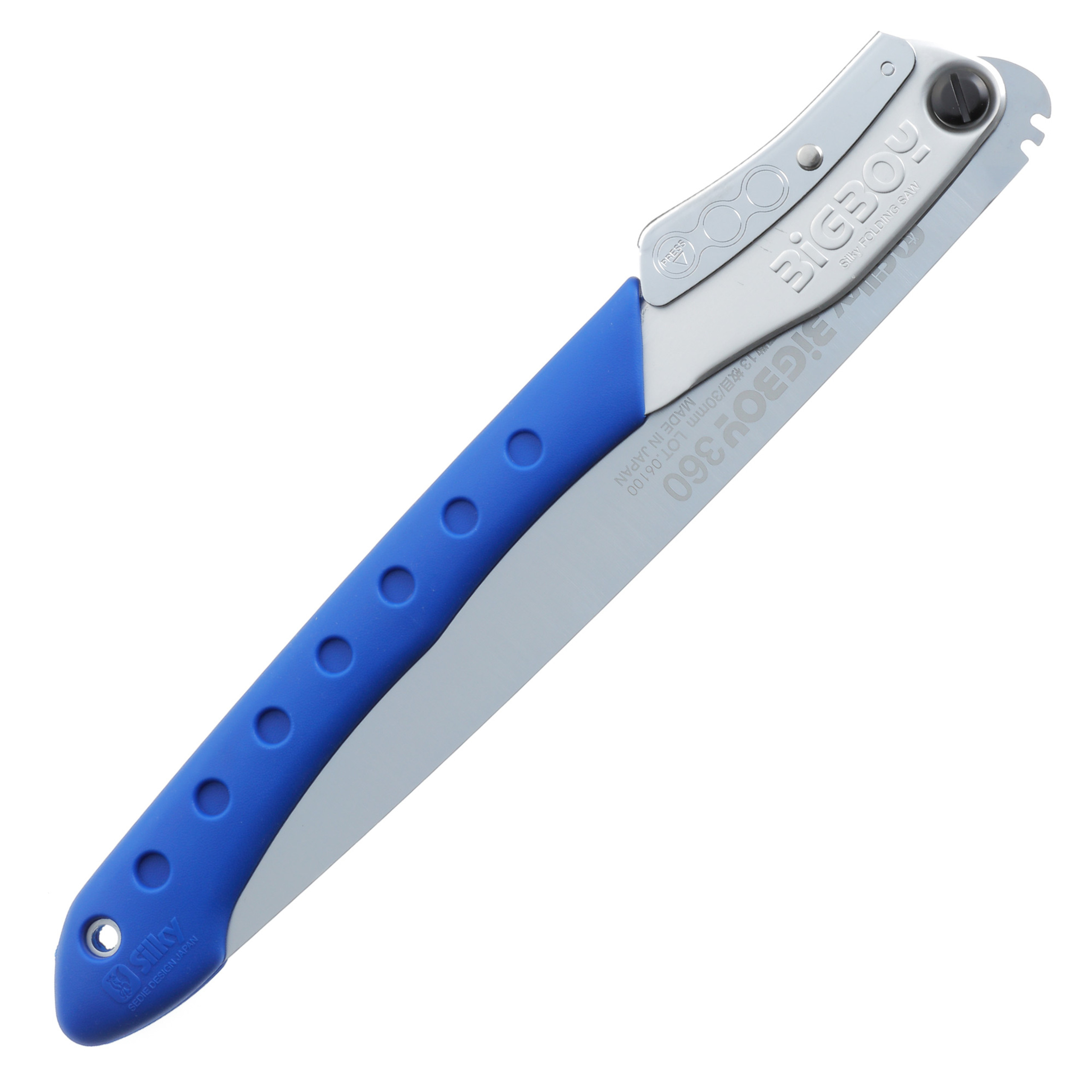 Silky Bigboy - Baumsäge - Holz - Aluminium - Blau - Grau - Blau - 1 Stück(e), Ansicht 2