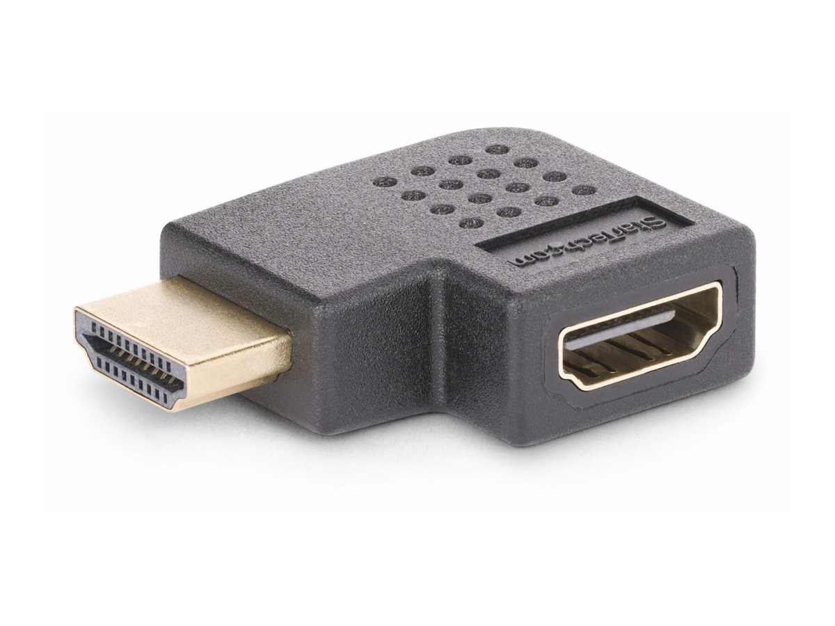 StarTech.com Right Angle HDMI 2.0 Adapter, 90-Degree HDMI Port Saver, M/F, Ansicht 4