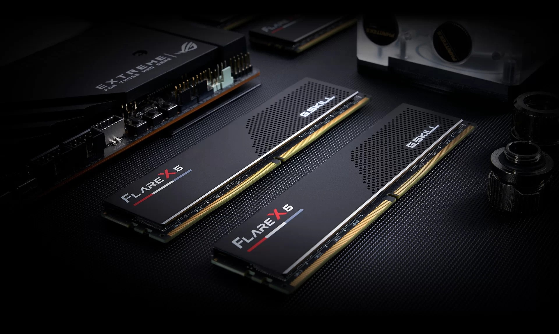 G.Skill Flare X5 - DDR5 - Kit - 128 GB: 2 x 64 GB, Ansicht 2
