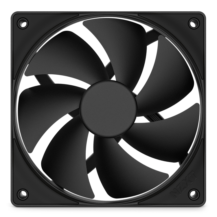 NZXT F Series F120P - Gehäuselüfter - 120 mm, Ansicht 3