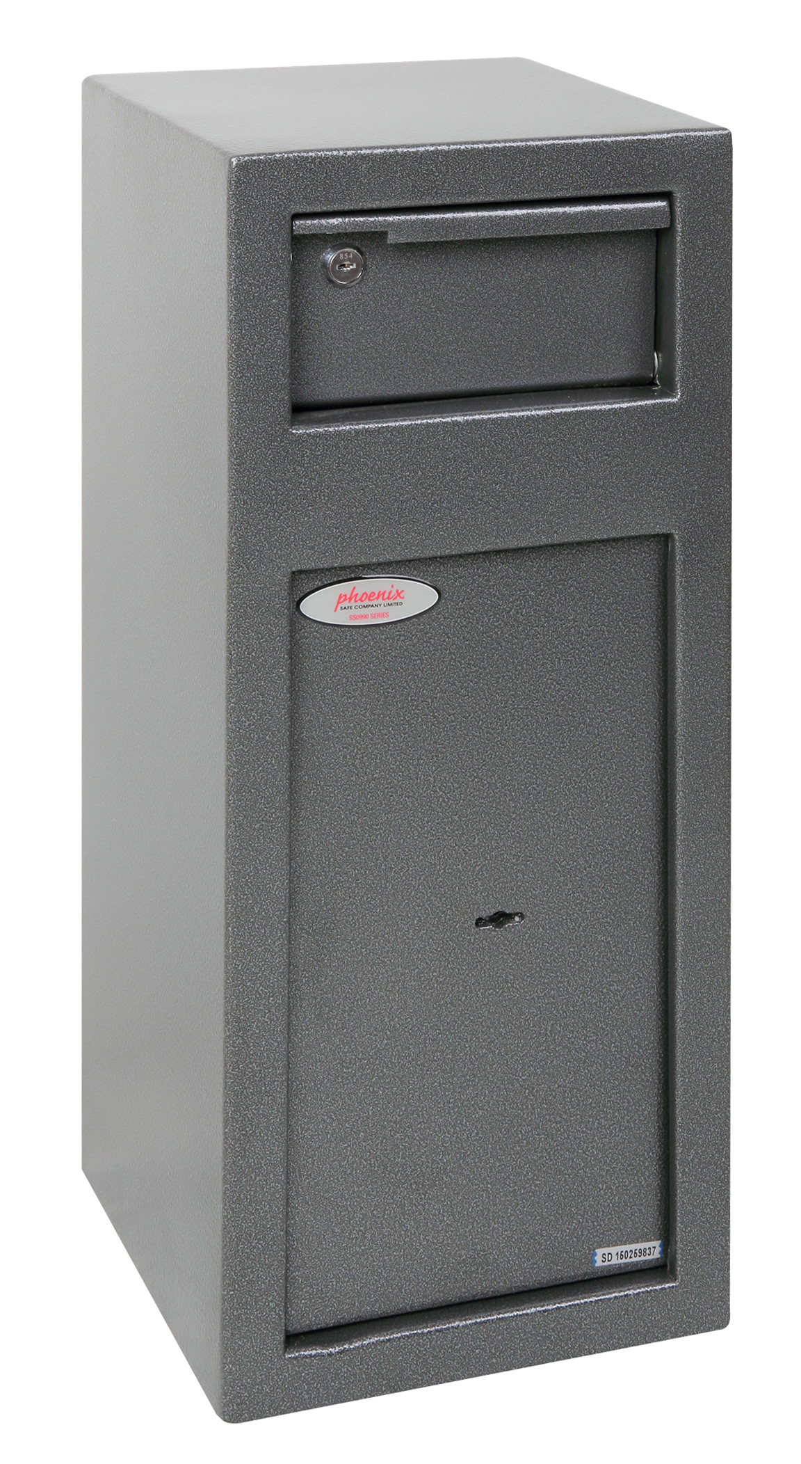 Phoenix Safe Co. SS0992KD - Frei stehend sicher - Grau - Schlüssel - Stahl - Geld - 250 mm, Ansicht 2