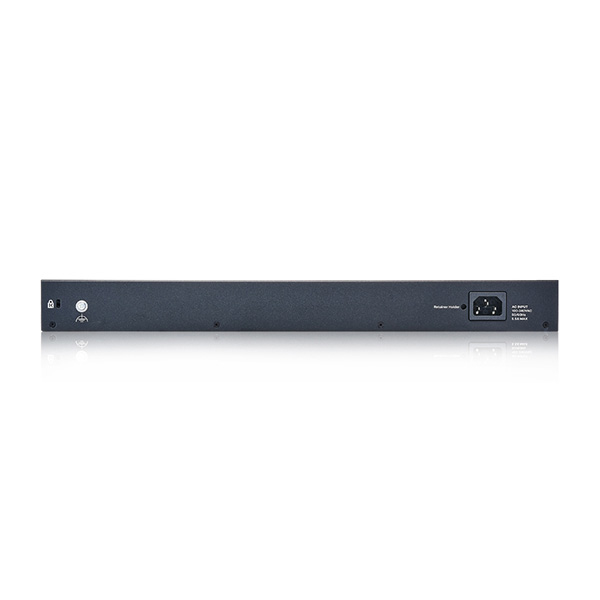 ZyXEL XGS1935-28HP 28 Port Smart Managed PoE Switch 24x Gigabit and 4x 10G SFP+ hybrid, Ansicht 4