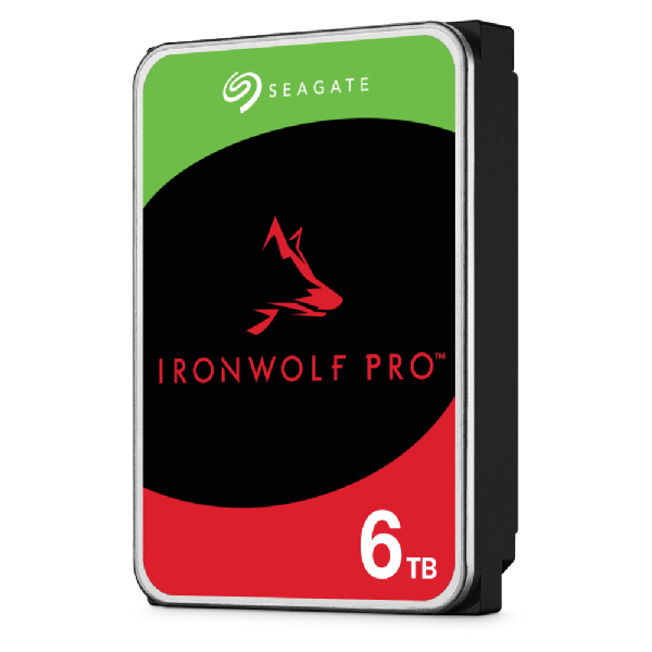 Seagate IronWolf Pro ST6000NT001 - Festplatte - 6 TB - intern - 3.5 (8.9 cm), Ansicht 3