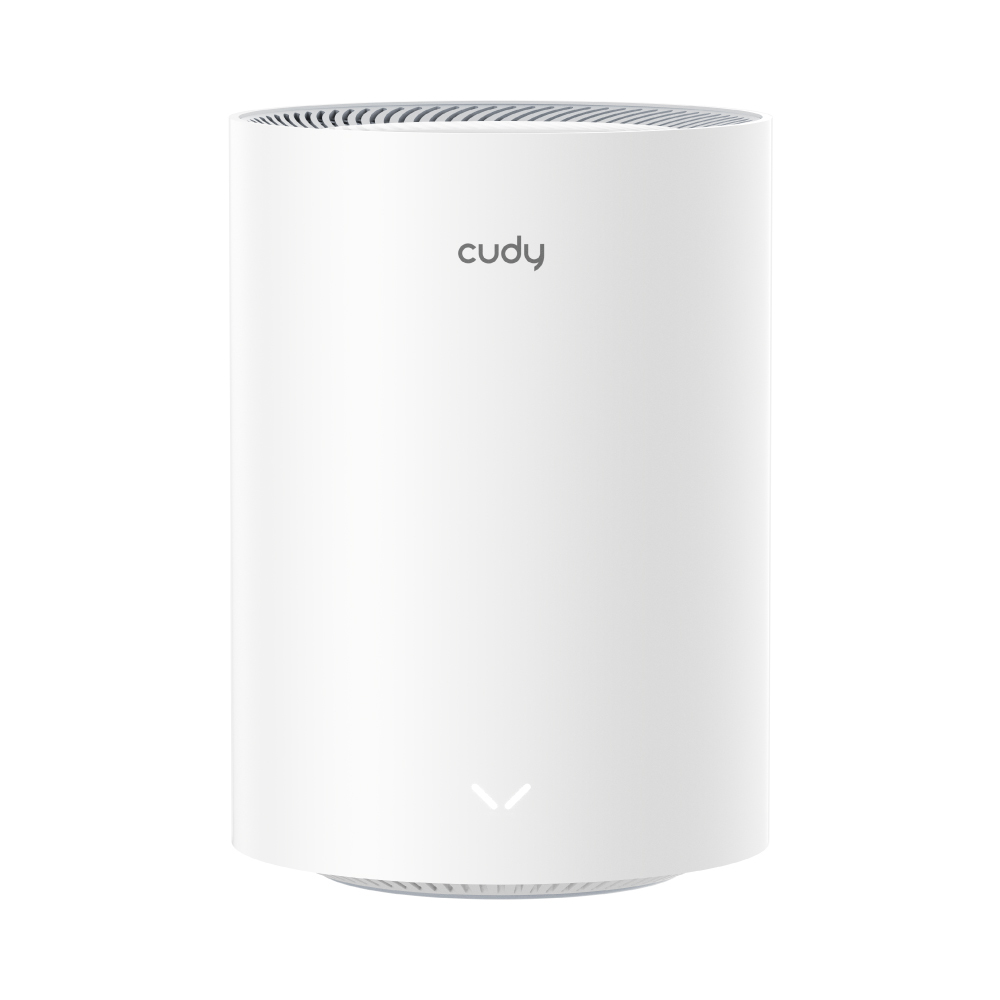 CUDY M1800 2-pack - Weiß - Intern - Mesh-System - Mit kugelförmiger Richtcharakteristik - 362 m² - Dual-Band, Ansicht 2
