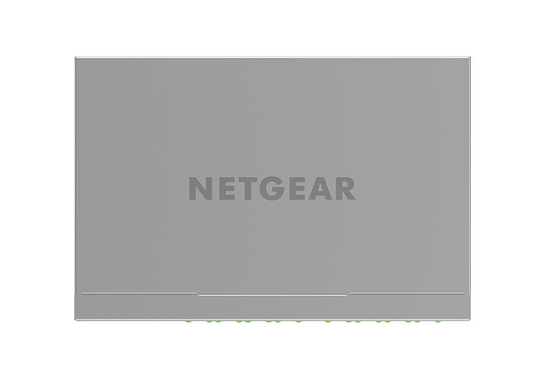 Netgear MS108UP - Unmanaged - 2.5G Ethernet (100/1000/2500) - Vollduplex - Power over Ethernet (PoE) - Wandmontage, Ansicht 4